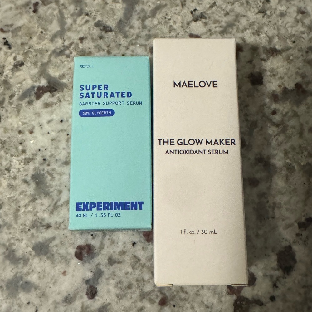 Maelove Antioxidant Serum + Experiment Super Saturated refill